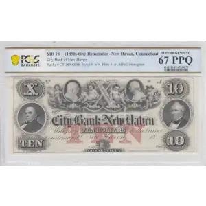$10 Obsolete Note (2)