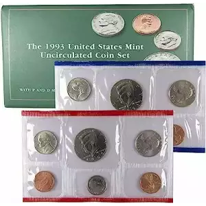 1993 Mint Set - ($1.82 FV)