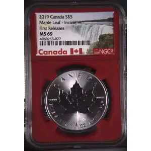 2019 Maple Leaf - Incuse First Releases (2)