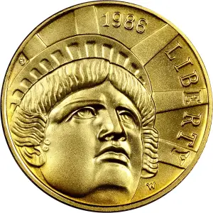 Any Year - 1/4oz US State .900 Gold Commemorative (1986-Present)