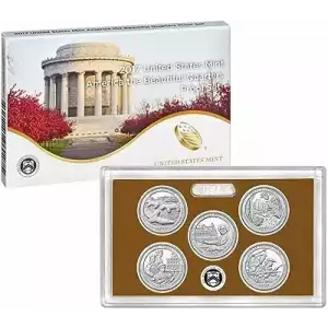 2017 Clad Quarter Proof Set