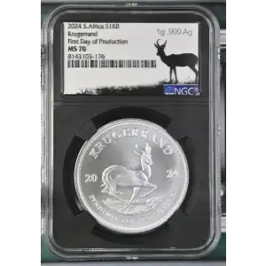 2024 Krugerrand First Day of Production (2)
