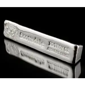 20 OZ Generic Silver Bar