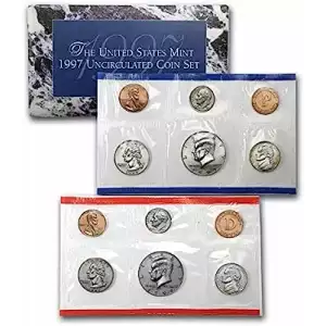 1997 Mint Set - ($1.82 FV)