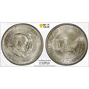 1954-D 50C Washington-Carver (2)