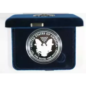 2020 W 1oz Silver Eagle  Proof - with Original Govt Packaging