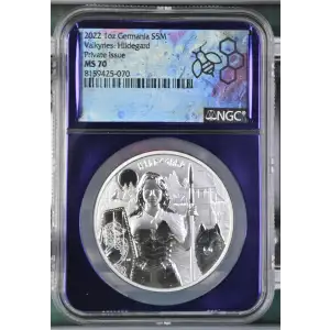 2022 1oz Valkyries: Hildegard Fantasy Issue (2)
