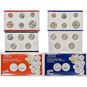 2004 Mint Set - (2.96 FV)