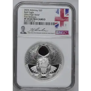 2024 Bald Eagle-First Releases Ultra-High Relief ULTRA CAMEO (2)