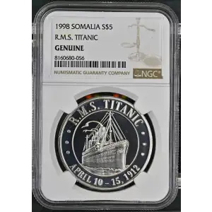 1998 R.M.S. TITANIC ULTRA CAMEO (2)
