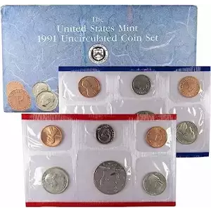 1991 Mint Set - ($1.82 FV)