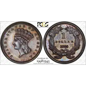 1865 G$1 J-438, BN (2)