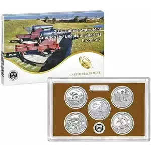 2016 Clad Quarter Proof Set