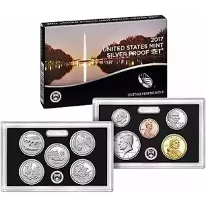 2017 Silver Proof Set