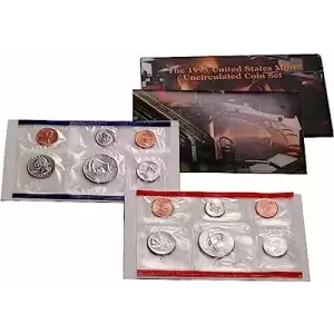 1995 Mint Set - ($1.82 FV)