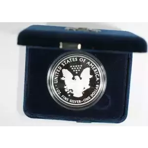2013 W 1oz Silver Eagle  Proof - with Original Govt Packaging