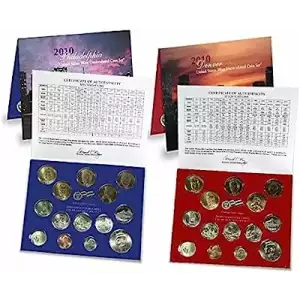 2010 Mint Set - 28 Piece P-D ($13.82 FV) - Set