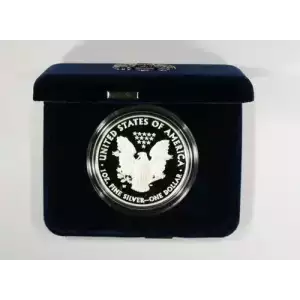 2015 W 1oz Silver Eagle  Proof - with Original Govt Packaging
