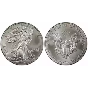 2011 1oz American Silver Eagle