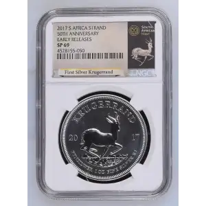 2017 KRUGERRAND 50TH ANNIV. EARLY RELEASES (2)