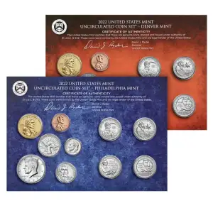2022 Mint Set - ($5.82 FV)