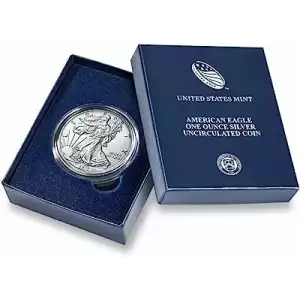2016 Burnished Silver Eagle