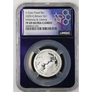 2025 Britannia & Liberty 4-Coin Proof Set ULTRA CAMEO (2)