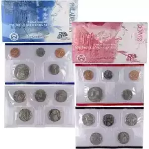 1999 Mint Set - ($3.82 FV)