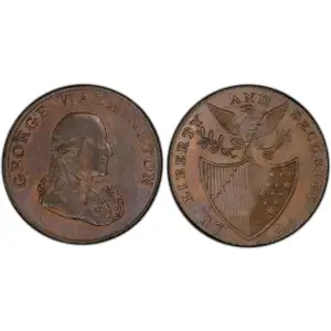 1795 1/2D Liberty and Security Birmingham, GW-48, BN (2)