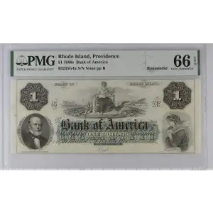 $1 Obsolete Currency (2)