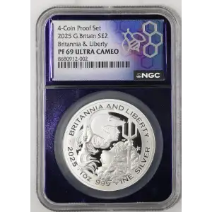 2025 Britannia & Liberty 4-Coin Proof Set ULTRA CAMEO (2)