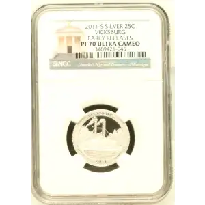 2011 S VICKSBURG EARLY RELEASES ULTRA CAMEO (2)