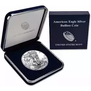 2019 Burnished Silver Eagle  Dollar (2)