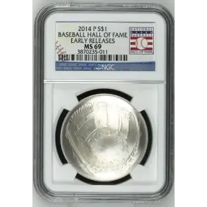 2014 HALL OF FAME-CLASS OF '36 EARLY RELEASES (2)