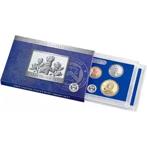 2024 Clad Proof Set: Complete 10-Coin Set, with Box and COA  (2)