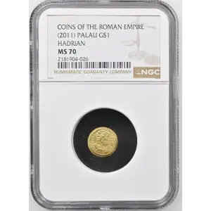 (2011) HADRIAN COINS OF THE ROMAN EMPIRE (2)