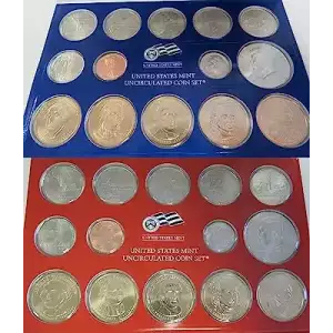 2007 Mint Set - 28 Piece P-D ($13.82 FV) - Set