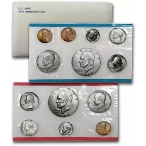1974 Mint Set - ($3.83 FV) - Set