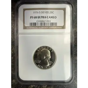1776-1976 S  ULTRA CAMEO