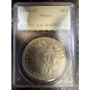 Morgan Silver Dollar