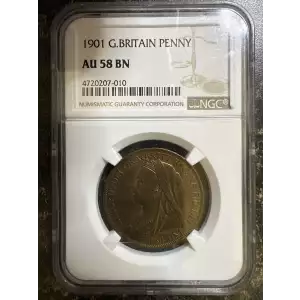 GREAT BRITAIN Bronze PENNY