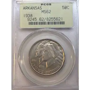 1938 50C Arkansas