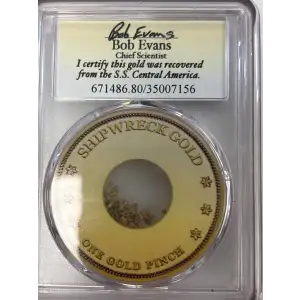 SS Central America Shipwreck Gold