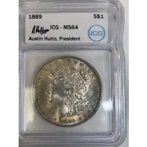 Morgan Silver Dollar
