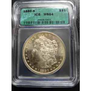 Morgan Silver Dollar