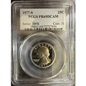 1977-S 25C, DCAM