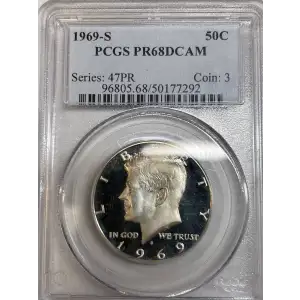 1969-S 50C, DCAM