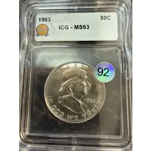 Franklin Half Dollar