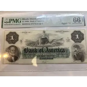$1 Obsolete Currency