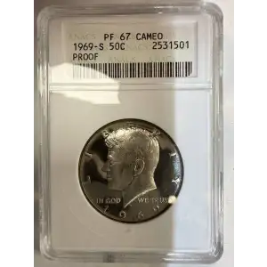 Half Dollars---Kennedy 1965-1970 - Silver